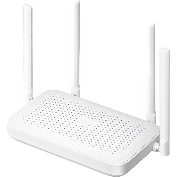 Roteador Xiaomi Mi RD12 AX1500 DVB4412GL Dual Band / 2.4GHZ / 5GHZ / 4 Antenas - Branco