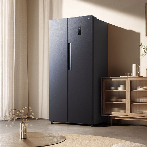 Refrigerador Xiaomi Mijia  Doble Puerta 501 L - Color Negro Piedra, Nivel 1 de Eficiencia Energética