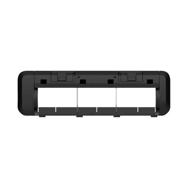Cubierta del cepillo para Xiaomi Robot Vacuum X20 Max, modelo D109GL-ZSZ / BHR9632GO – Negro