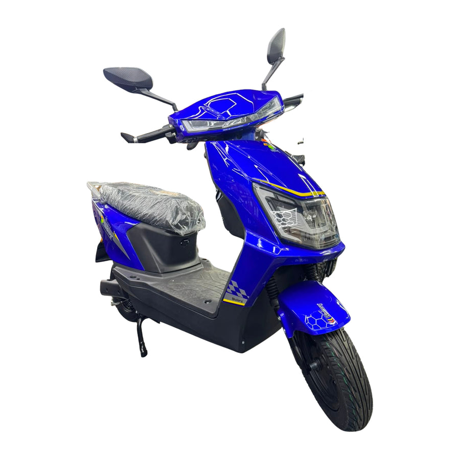 Moto Electrica Blulory H9 azul