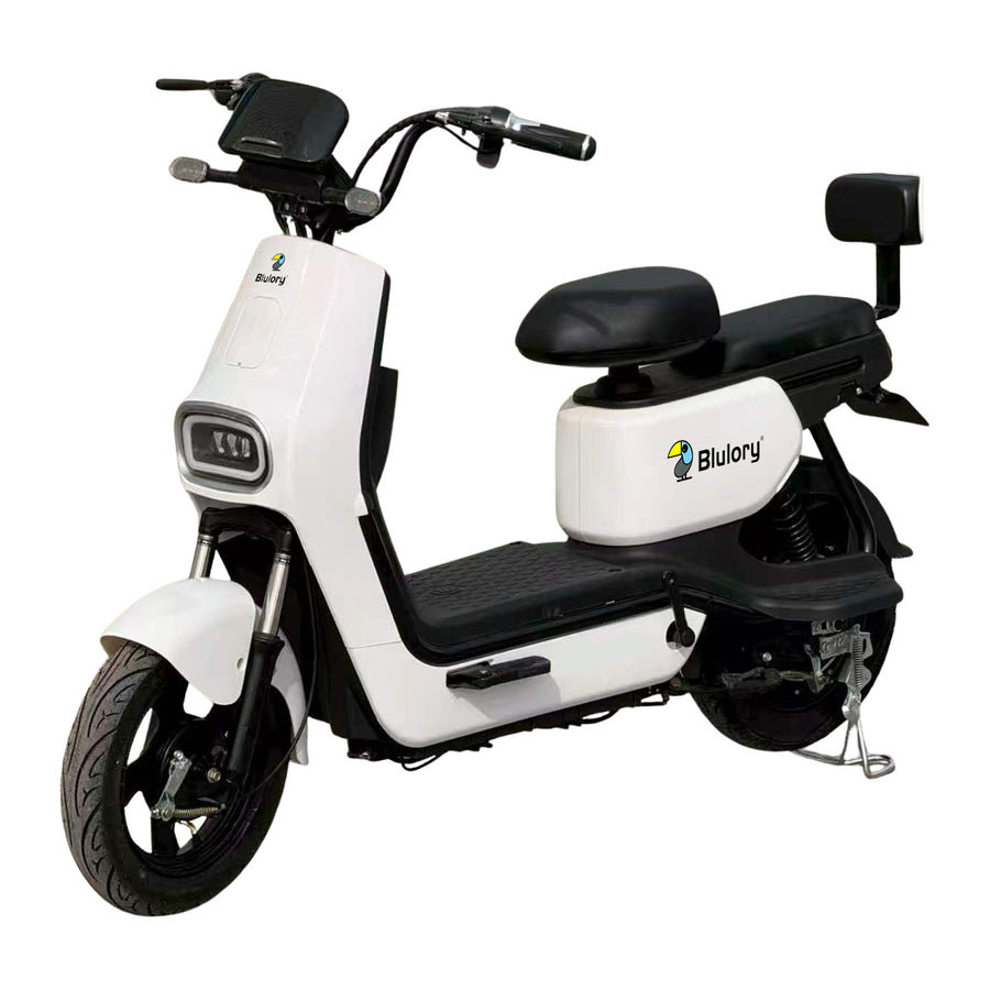 Moto Eléctrica Blulory ME03 blanca