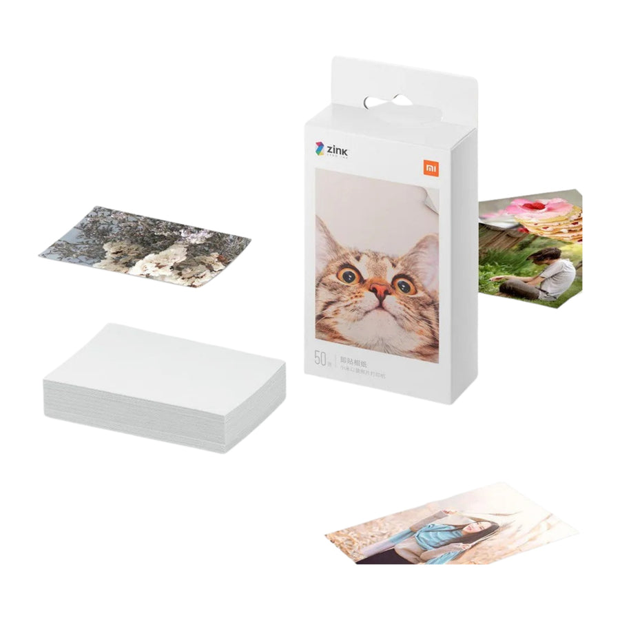 Xiaomi Mi Photo Printer XMBXXZ01HT Paper Photo - 20 unidades