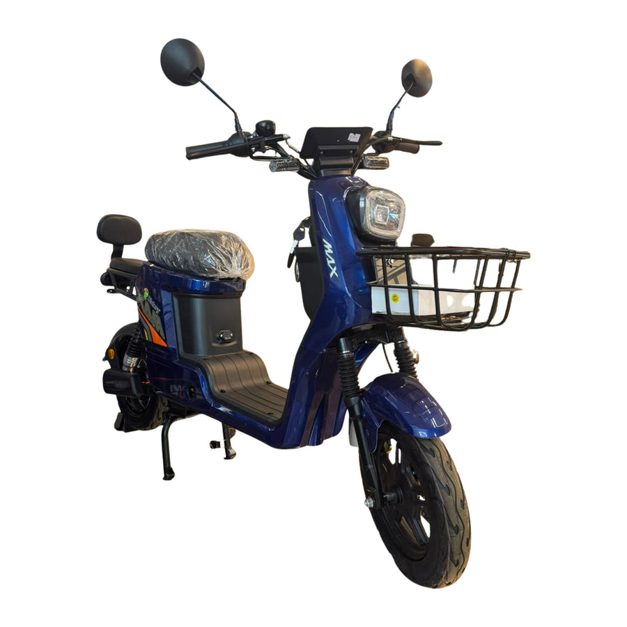 Moto Eléctrica Bluhan X2 Pro azul