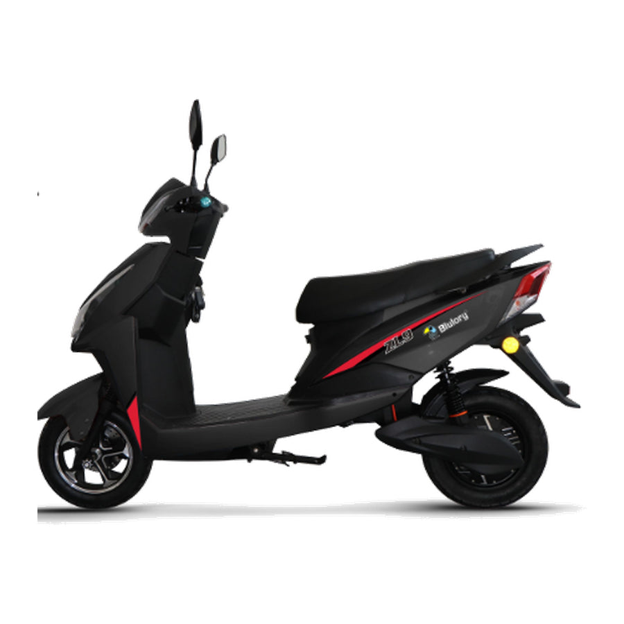 Moto Eléctrica Blulory ZL9 negra