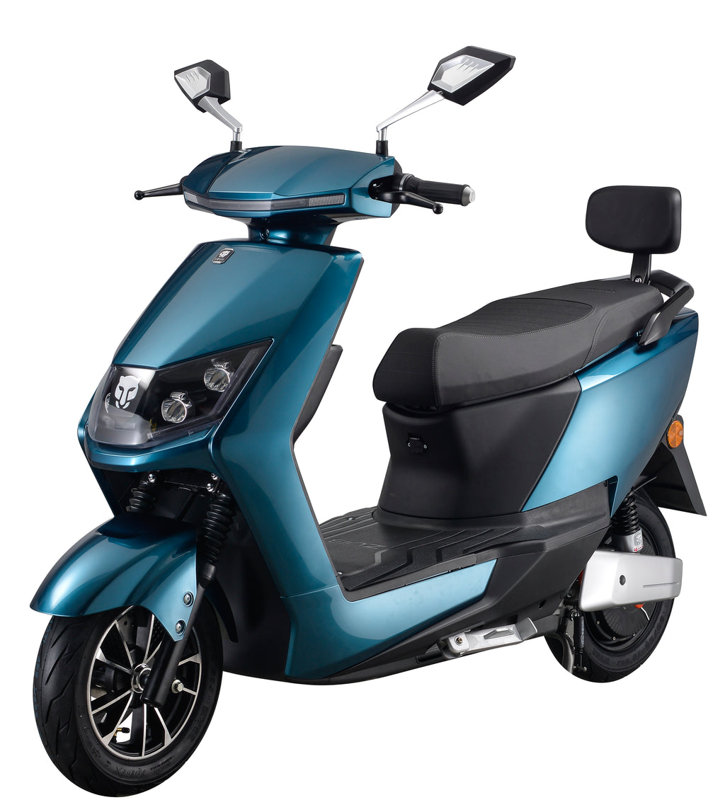 Motocicleta Eléctrica Bluhan T-T3 Pro - 1000w