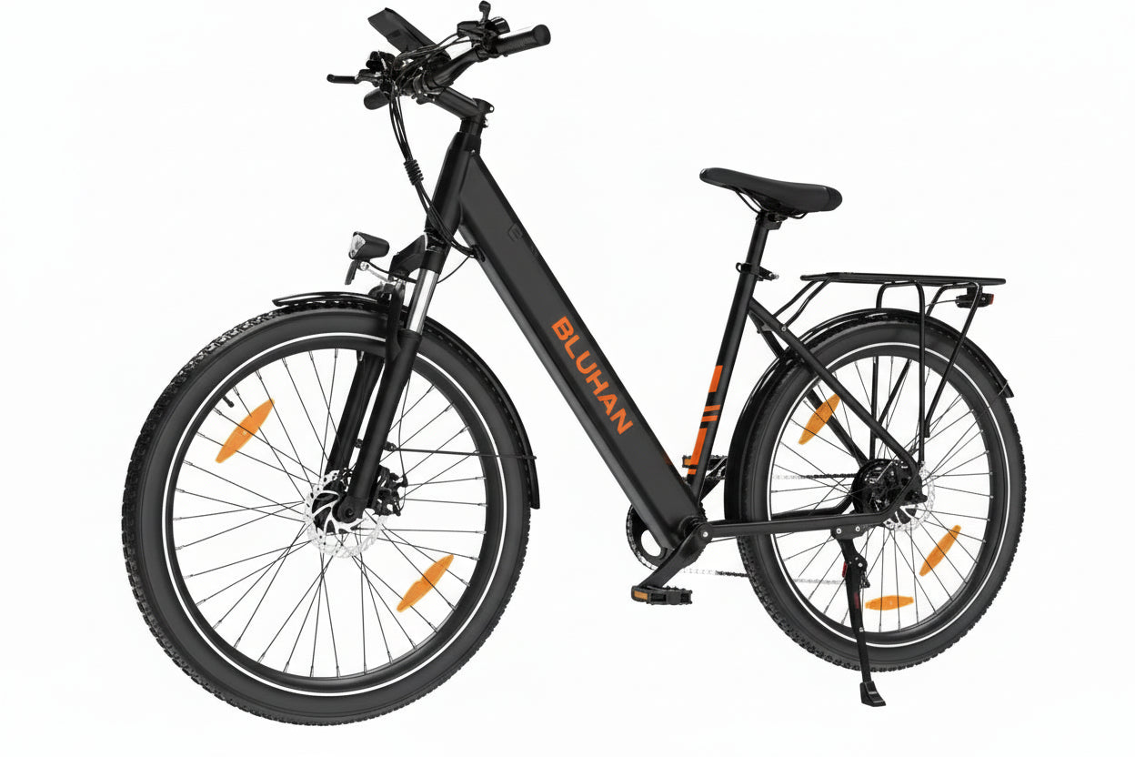 Bicicleta eléctrica   Bluhan BK18