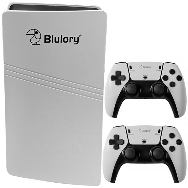 Consola Blulory Game Stick RS5 4K Ultra HD con 2 Controles
