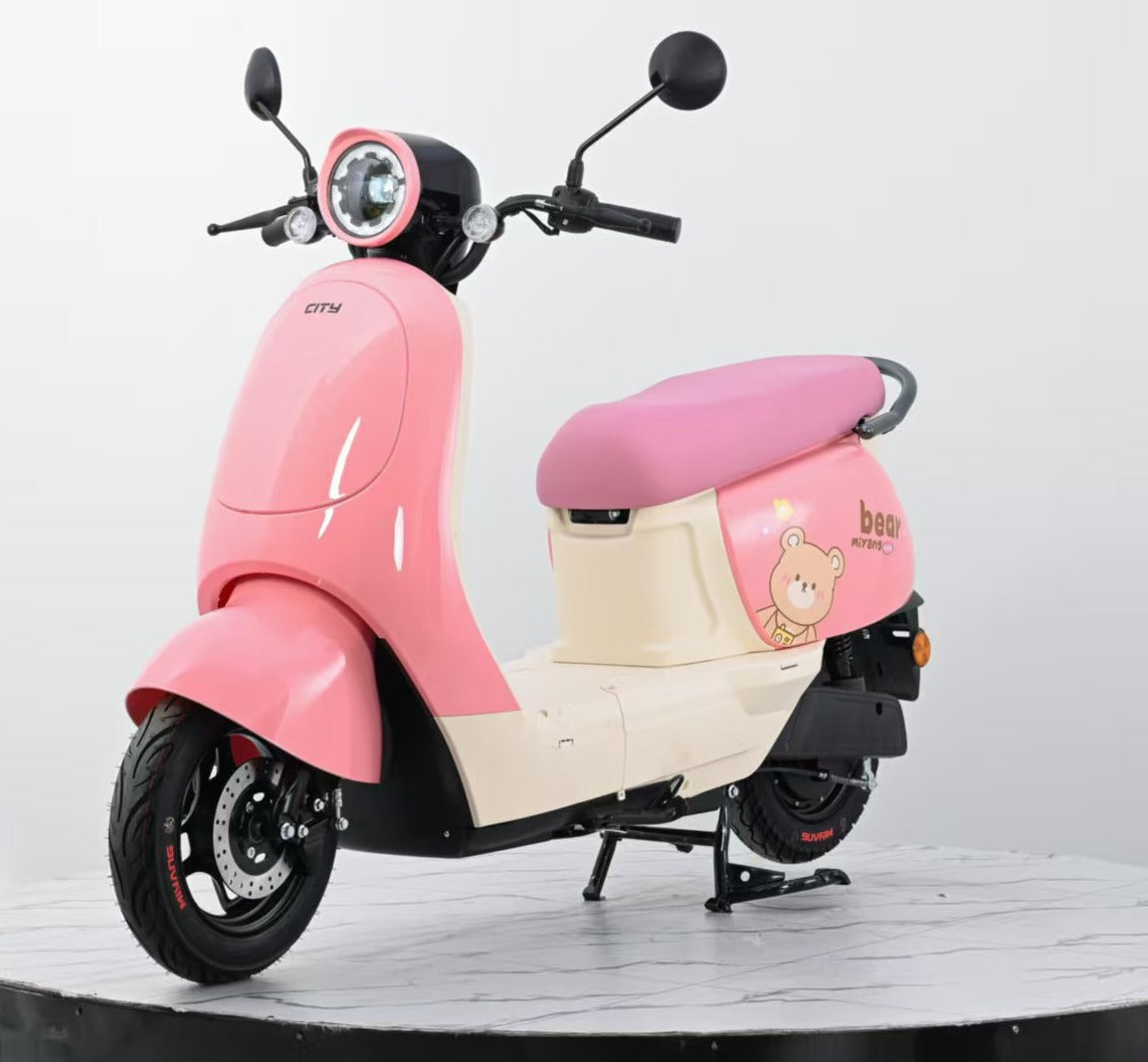 Motocicleta Eléctrica Blulory Q7