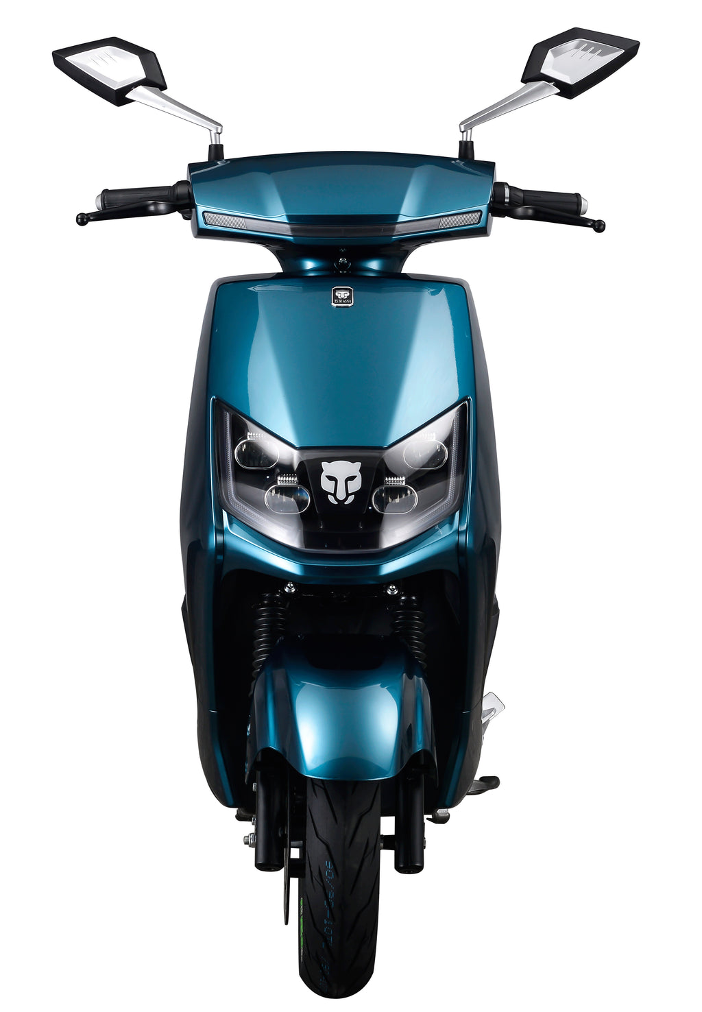 Motocicleta Eléctrica Bluhan T-T3 Pro - 1000w