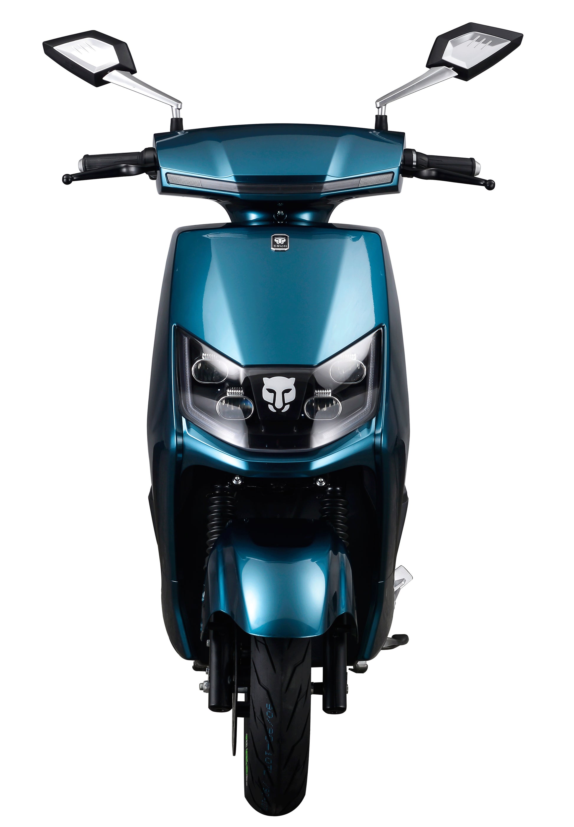 Motocicleta Eléctrica Bluhan T-T3 Pro - 1000w