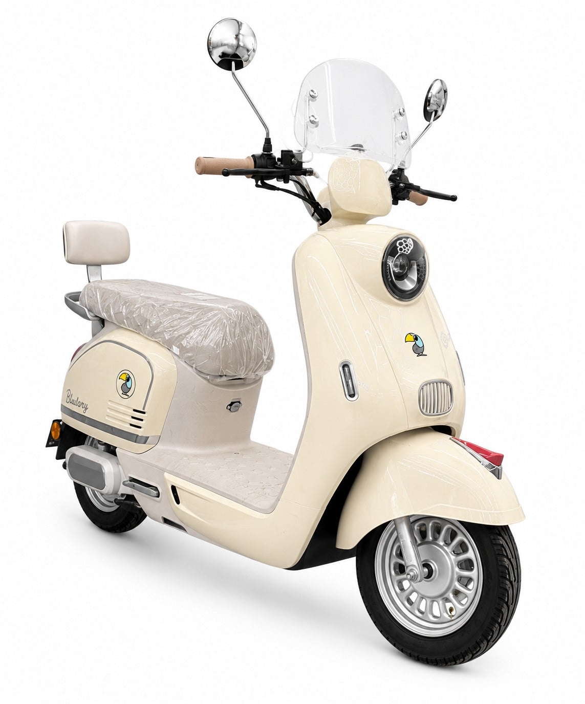 MOTO ELÉCTRICA BLULORY MILAN PRO 1.000W