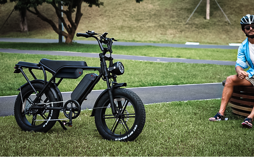 Bicicleta eléctrica Bluhan Ebike V8 Max