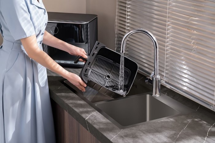 FRITADEIRA ELETR XIAOMI MAF-D1001 10L 220V BLACK