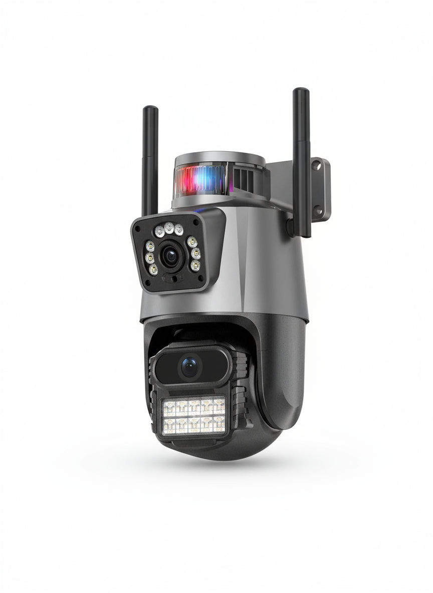 Blulory smart camera x2 pro double camera black