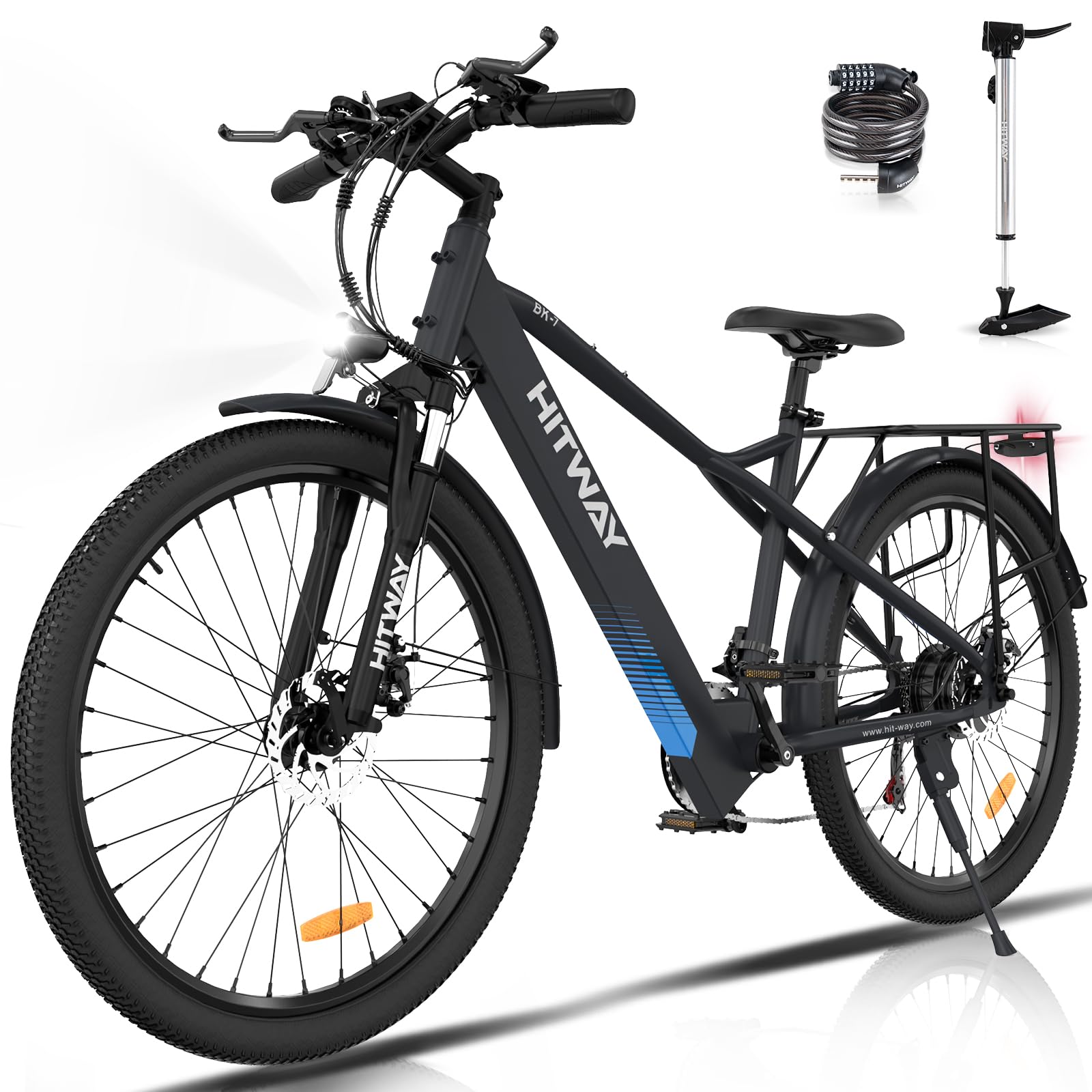 Bicicleta eléctrica Bluhan Ebike BK7