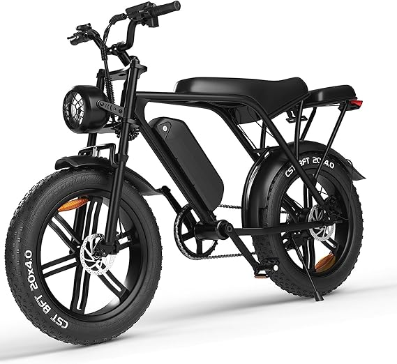 Bicicleta eléctrica  Blulory Ebike V8