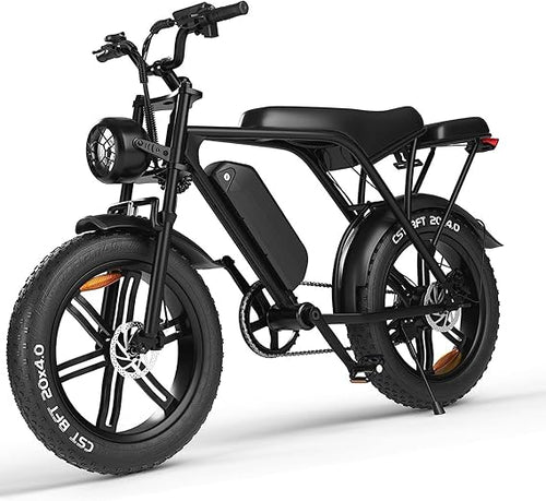 Bicicleta eléctrica  Blulory Ebike V8