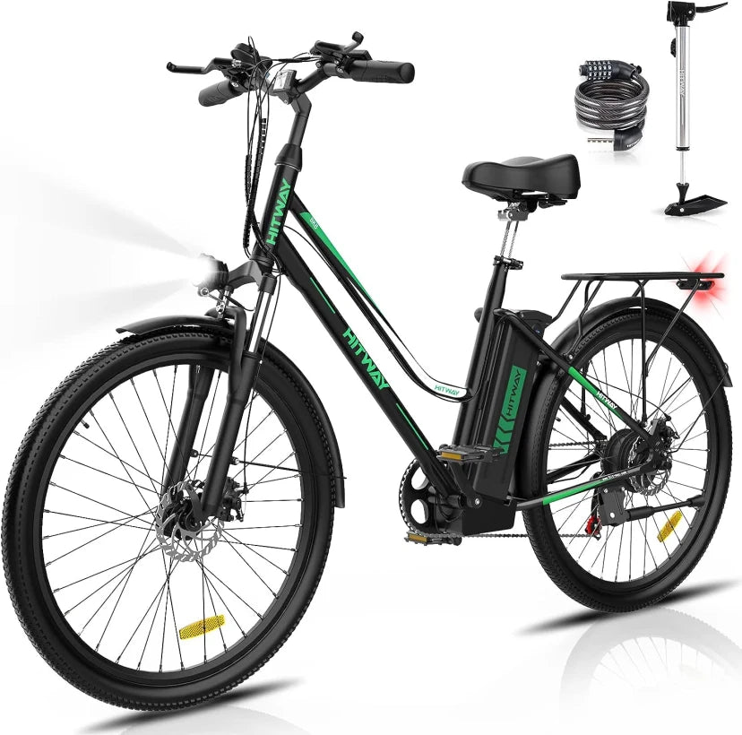 Bicicleta eléctrica Bluhan BK8