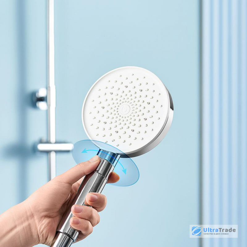 Ducha de mano Xiaomi / Mijia Booster (modelo MJZYSCHS01DB, código BHR7288CN, color plata)