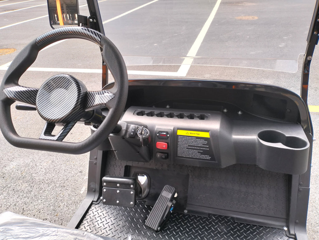 Carrito de Golf Eléctrico Bluhan CX040TJ - 4+2 Asientos (6 Pasajeros)