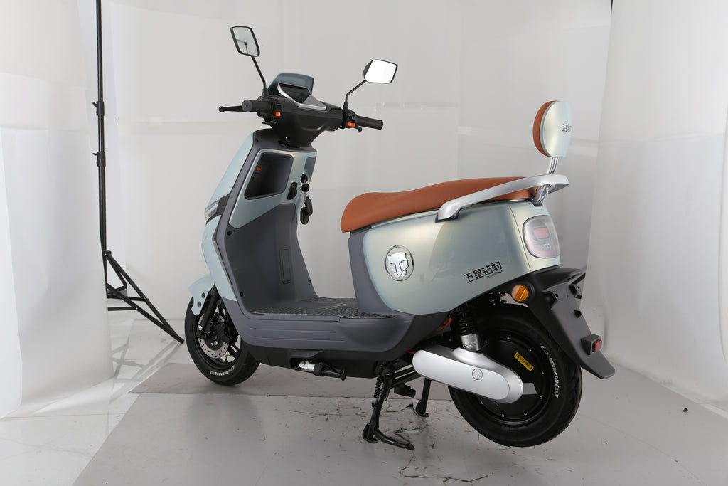 Motocicleta Eléctrica Bluhan T-N70 Pro 1000w