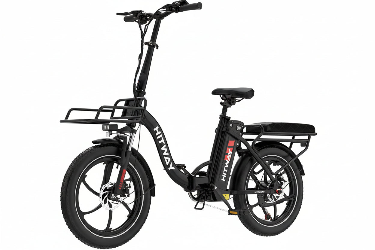 Bicicleta eléctrica  Bluhan BK6SL
