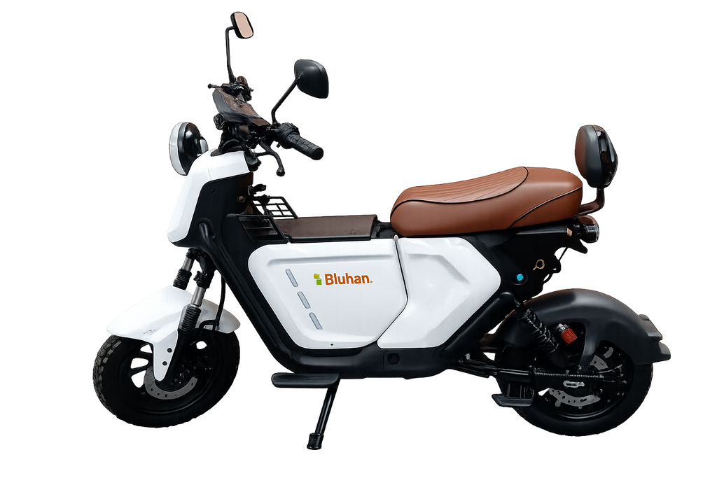 Motocicleta Eléctrica Bluhan U2 Plus 1000w