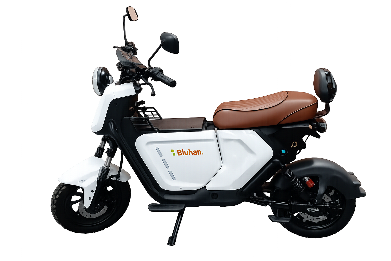 Motocicleta Eléctrica Bluhan U2 Plus 1000w
