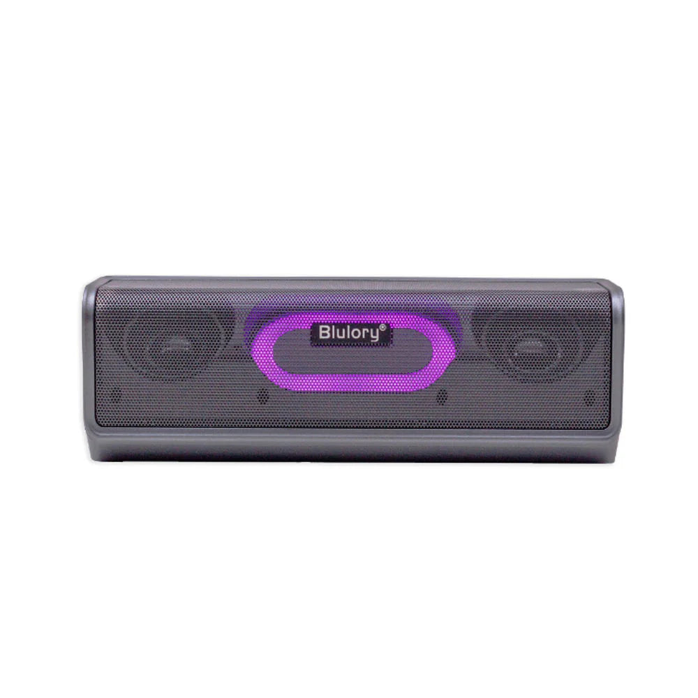 Caixa De Som Blulory Bs 802