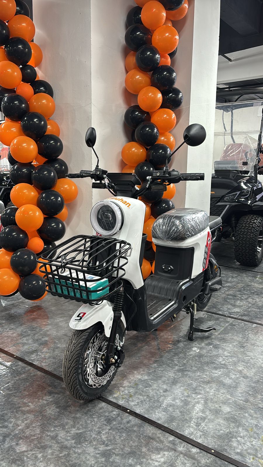 Motocicleta Eléctrica Bluhan X2 Pro