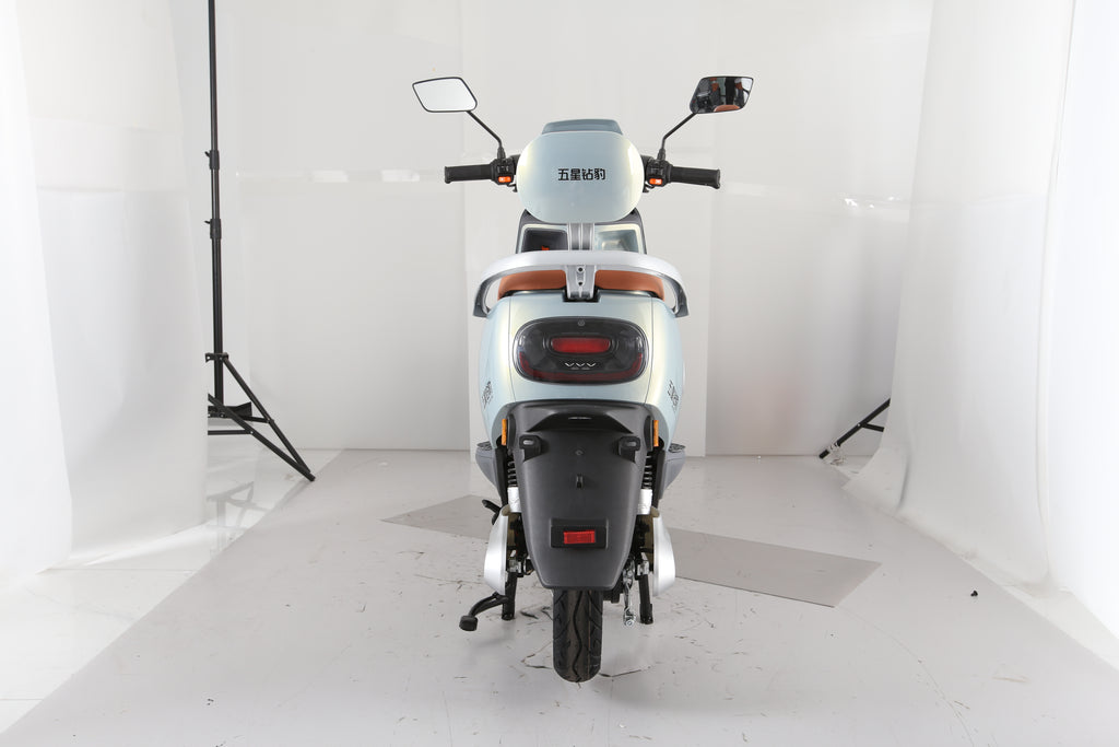 Motocicleta Eléctrica Bluhan T-N70 Pro 1000w