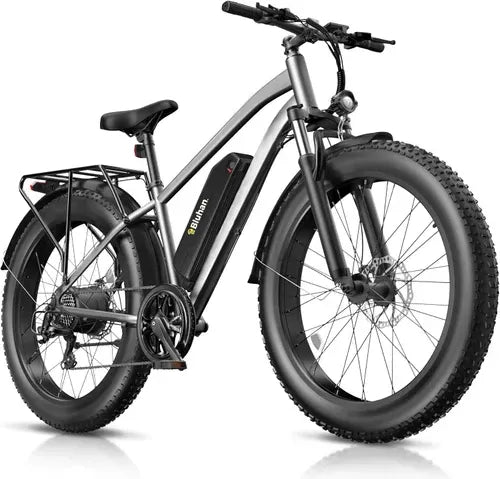 Bicicleta Eletrica Bluhan Ebike F01 Black