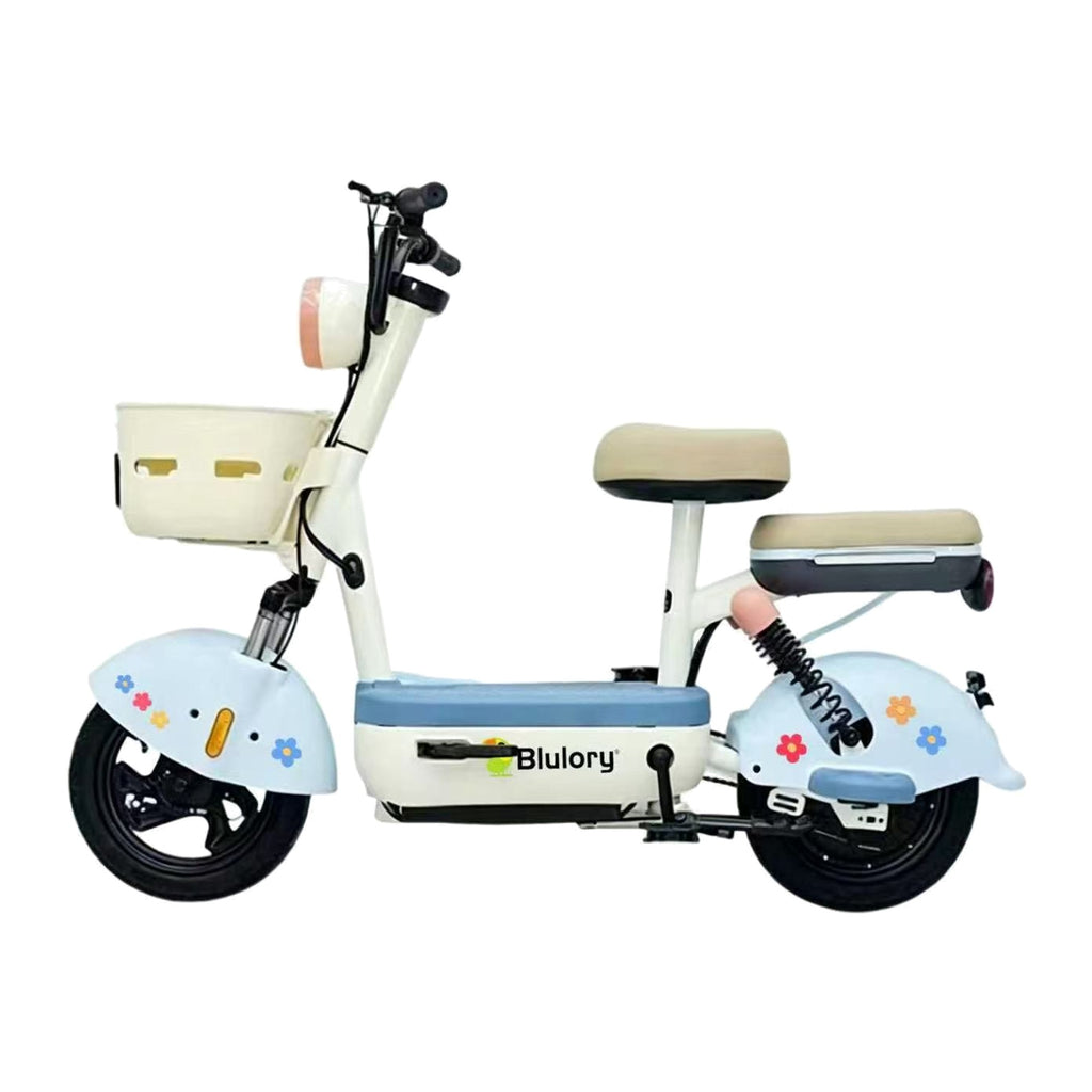 Moto Eléctrica Blulory Austin azul Moto Eléctrica Blulory Austin rosa