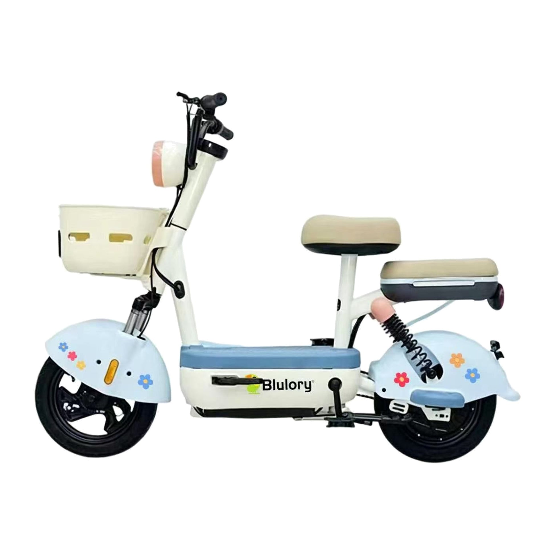 Moto Eléctrica Blulory Austin azul Moto Eléctrica Blulory Austin rosa