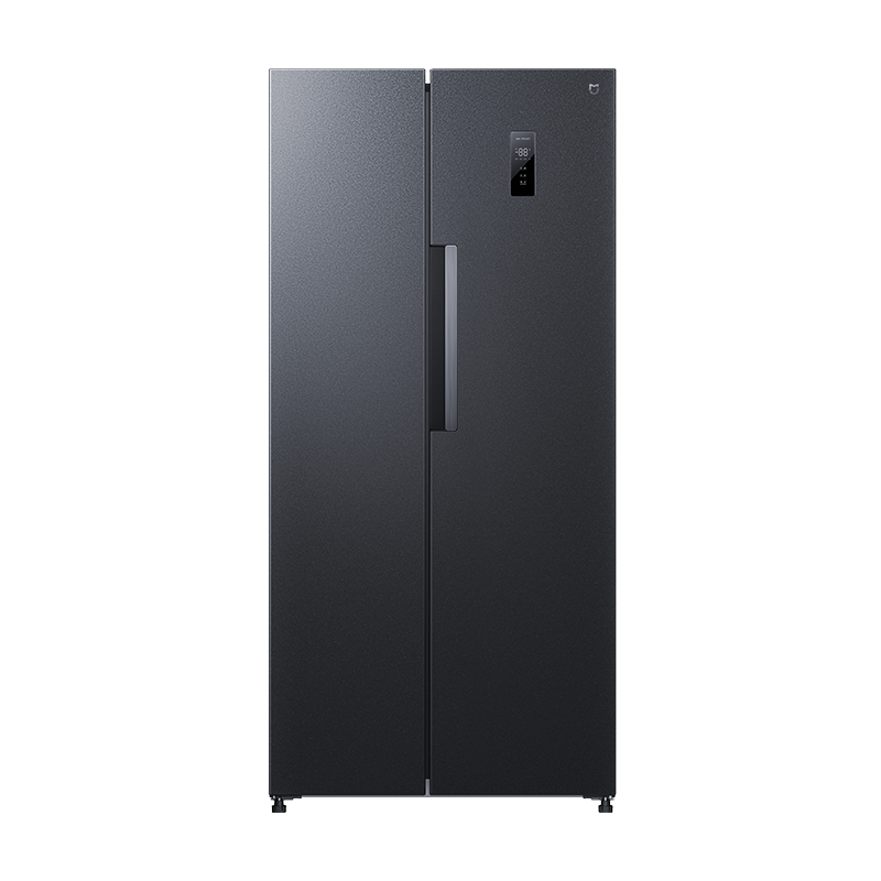 Refrigerador Xiaomi Mijia  Doble Puerta 501 L - Color Negro Piedra, Nivel 1 de Eficiencia Energética