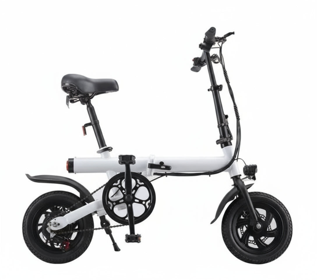 Bicicleta Eletrica Baicycle Ebike S3 Pro White 14" 036V