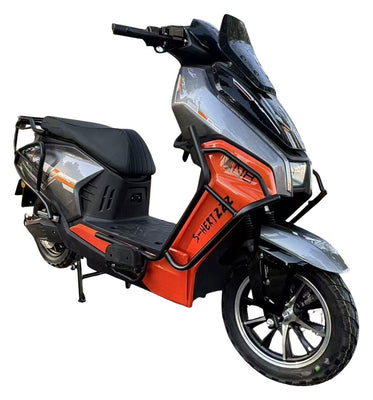 Moto Eléctrica Blulory E4 con Protectores