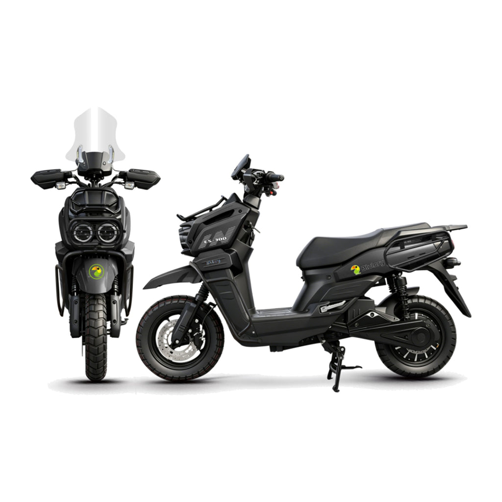 Moto Eléctrica Blulory ES300 1000W 72V-20AH Grafeno (Tank)