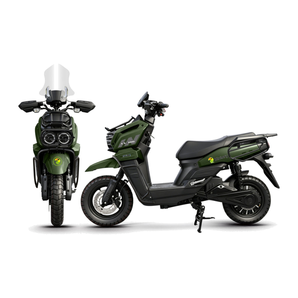 Moto Eléctrica Blulory ES300 1000W 72V-20AH Grafeno (Tank)