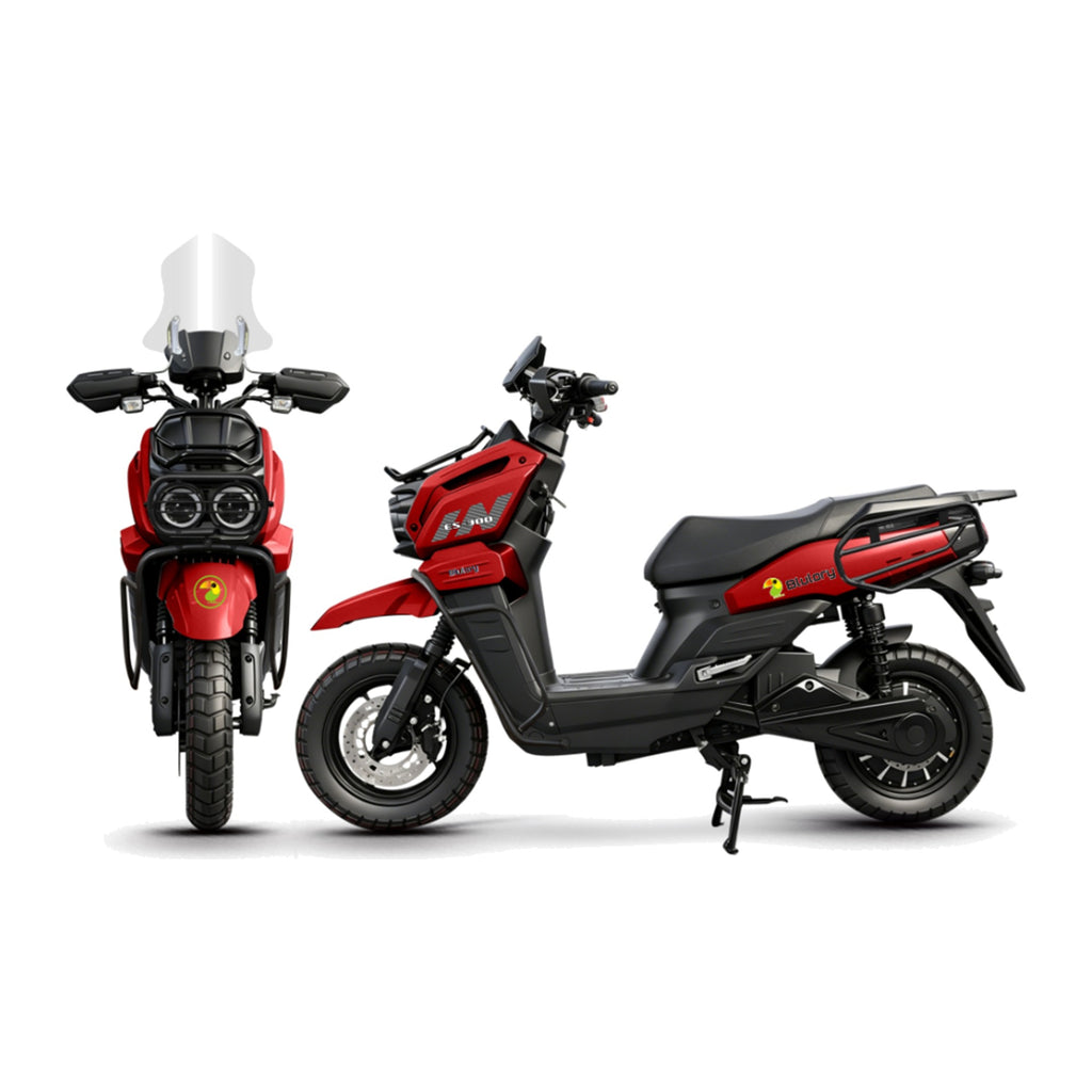 Moto Eléctrica Blulory ES300 1000W 72V-20AH Grafeno (Tank)