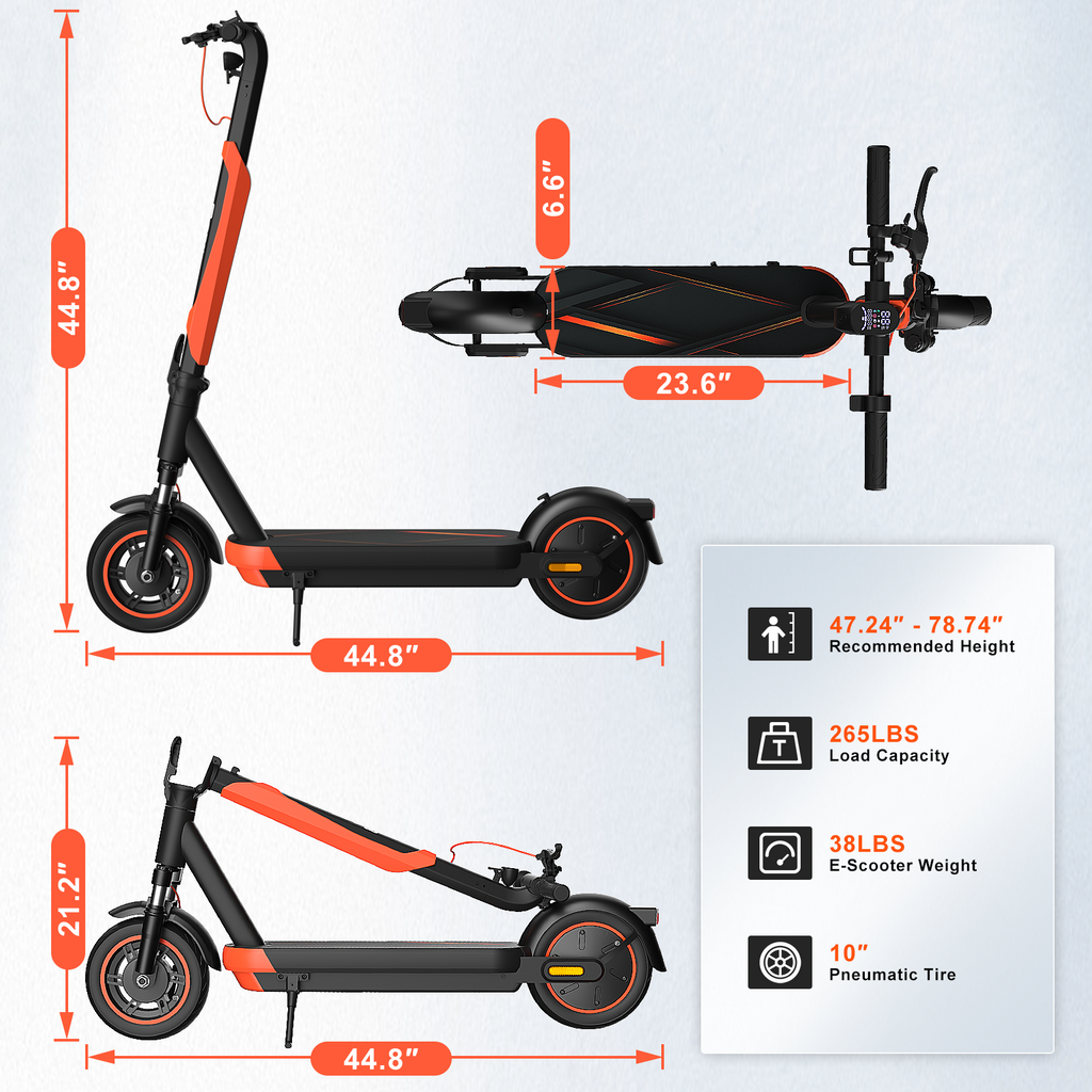 Scooter Blulory ES1023