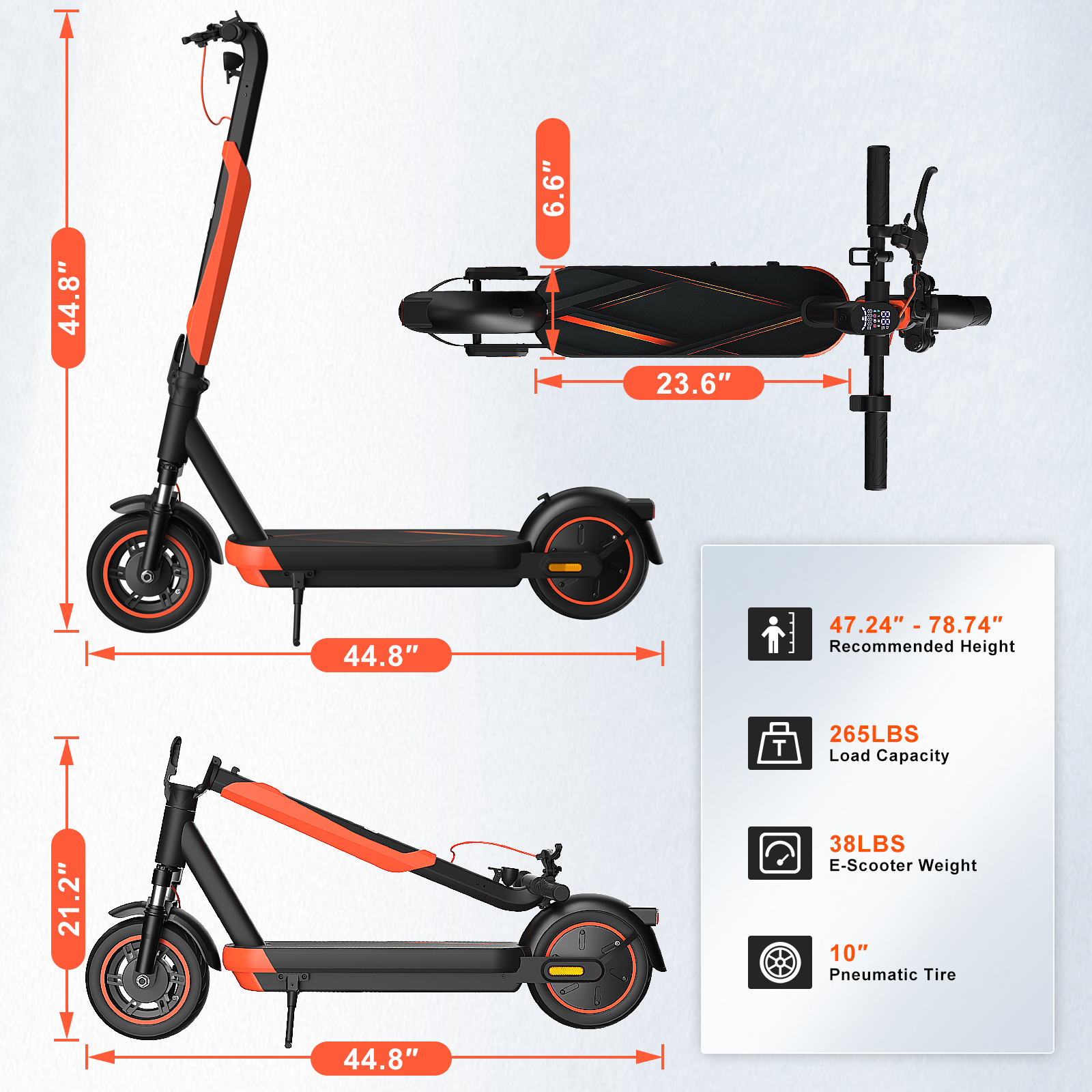 Scooter Blulory ES1023
