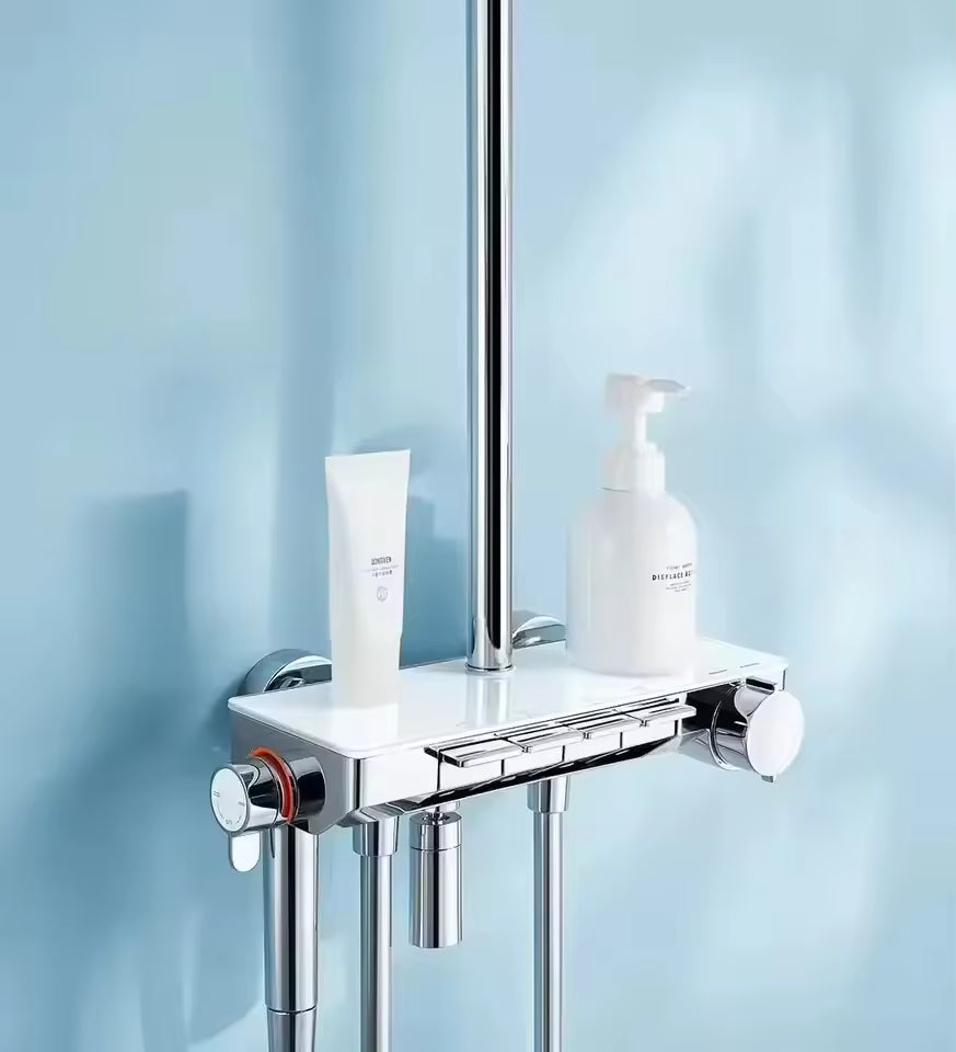 Juego de cabezas de ducha con control de temperatura MIJIA S1 MJHWLYHS03DB BHR8696CN