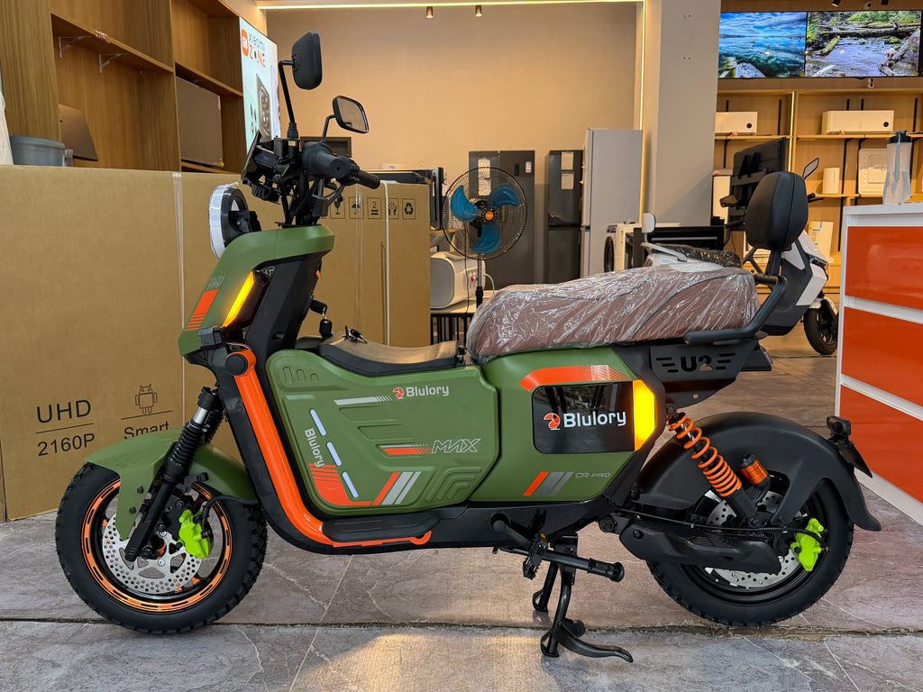 Moto Eléctrica Bluhan U2 Plus 1000w