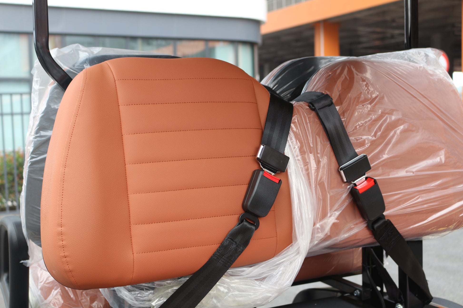 Carrito de Golf Eléctrico Bluhan BY020TYJ Todo Terreno Solar - 2+2 Asientos