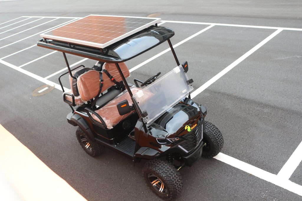 Carrito de Golf Eléctrico Bluhan BY020TYJ Todo Terreno Solar - 2+2 Asientos