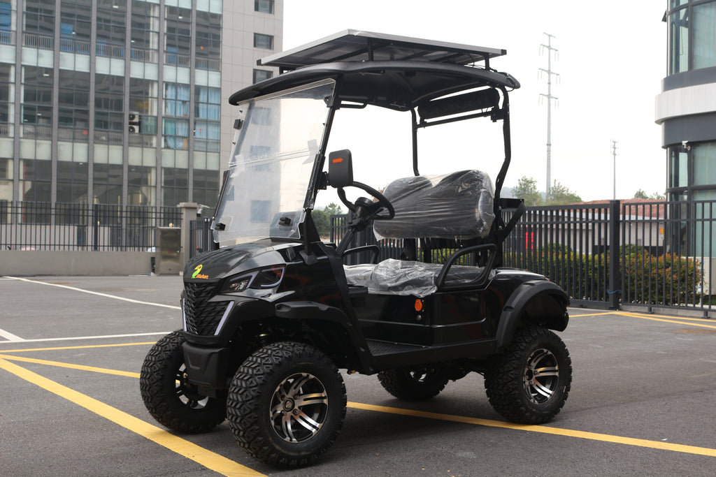 Carrito de Golf Eléctrico Bluhan BY020TY Todo Terreno Solar Audio Pro - 2 Asientos