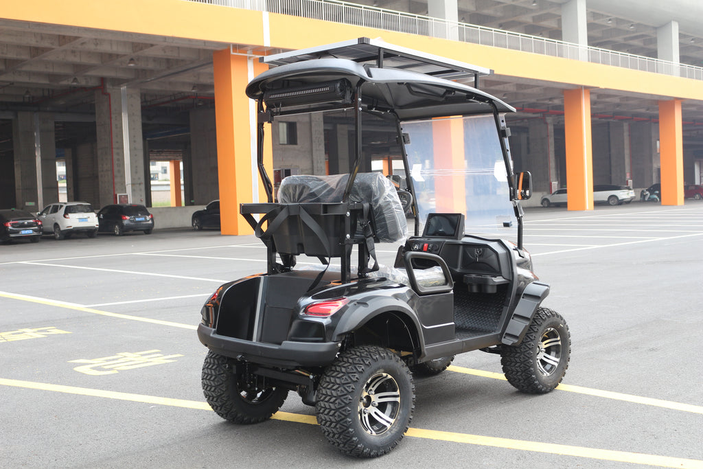 Carrito de Golf Eléctrico Bluhan BY020TY Todo Terreno Solar Audio Pro - 2 Asientos