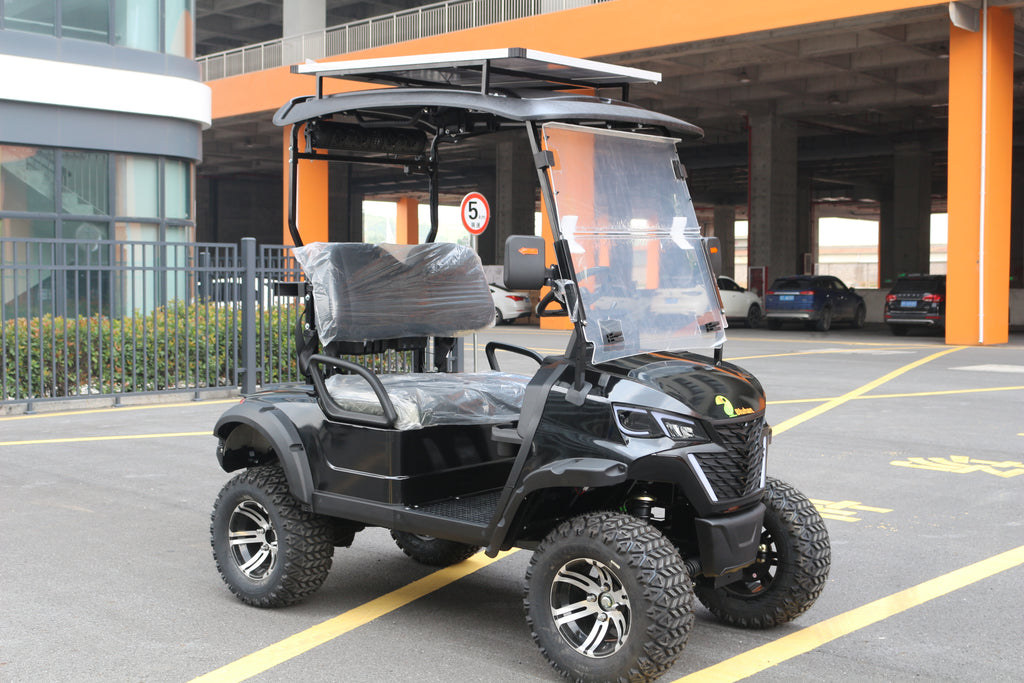 Carrito de Golf Eléctrico Bluhan BY020TY Todo Terreno Solar Audio Pro - 2 Asientos