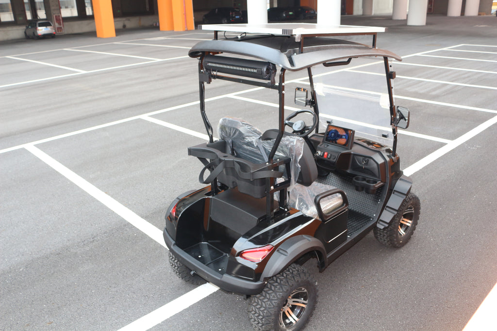 Carrito de Golf Eléctrico Bluhan BY020TY Todo Terreno Solar Audio Pro - 2 Asientos